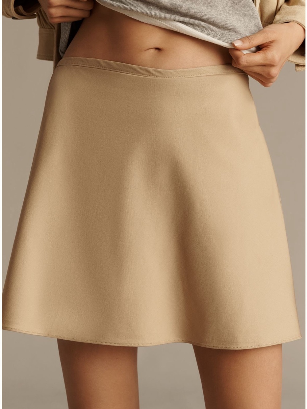 Anthropologie Wrap Skort - Picture 2 of 4